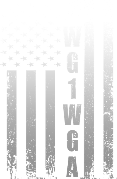 Distressed WWG1WGA US American Flag Women's Hoodie